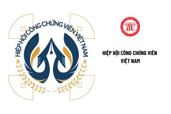 Điều lệ của Hiệp hội công chứng viên Việt Nam gồm những nội dung gì?