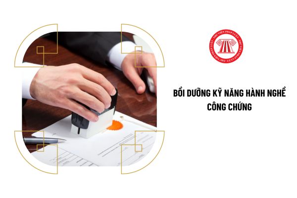 Người được miễn đào tạo nghề công chứng có phải tham gia khóa bồi dưỡng kỹ năng hành nghề công chứng không?