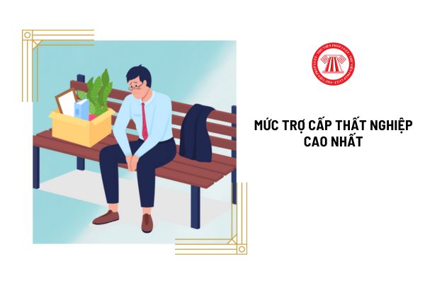 Mức trợ cấp thất nghiệp cao nhất là bao nhiêu?