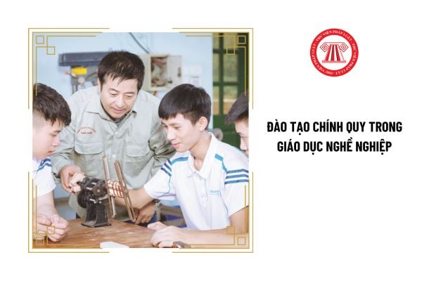 Phương pháp đào tạo chính quy trong giáo dục nghề nghiệp phải đáp ứng yêu cầu gì?