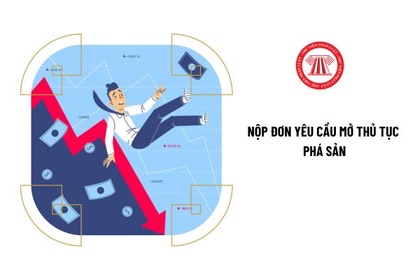 Công đoàn cơ sở được nộp đơn yêu cầu mở thủ tục phá sản trong trường hợp nào?