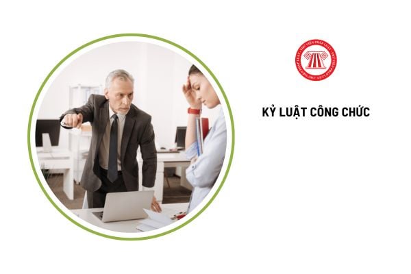 Không tính vào thời hiệu xử lý kỷ luật công chức trong những trường hợp nào?