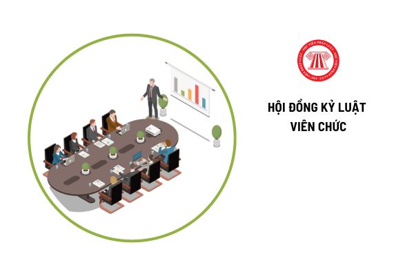 Khi nào Hội đồng kỷ luật viên chức tự giải thể?