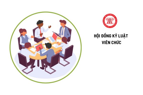 Ai có nhiệm vụ ghi biên bản cuộc họp của Hội đồng kỷ luật viên chức?