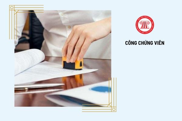 Công chứng viên có được công chứng hợp đồng thế chấp bất động sản không?