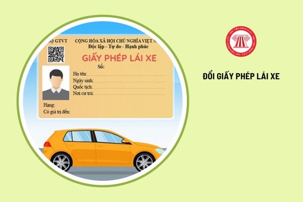 Chưa đổi giấy phép lái xe đối với những người nào? Giấy phép lái xe hạng D2 cấp cho tài xế nào?