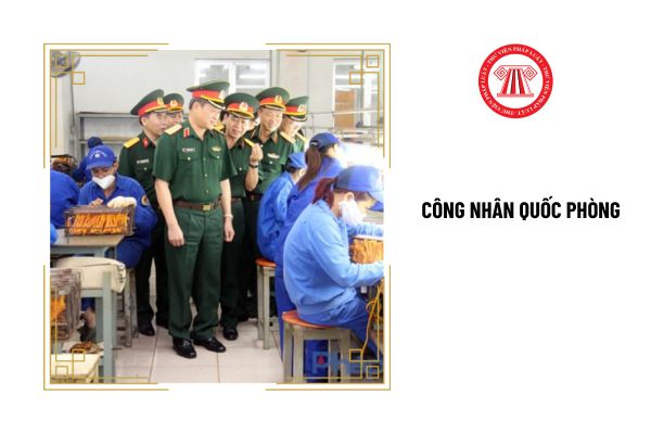 Khi nào công nhân quốc phòng được chuyển ngành?