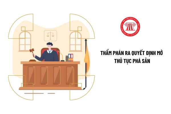 Thẩm phán phải ra quyết định mở thủ tục phá sản trong thời hạn bao lâu?