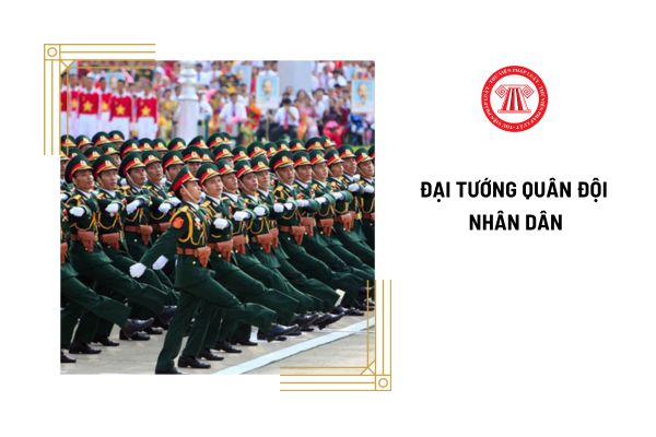 Đại tướng Quân đội nhân dân mang cấp hiệu mấy sao?