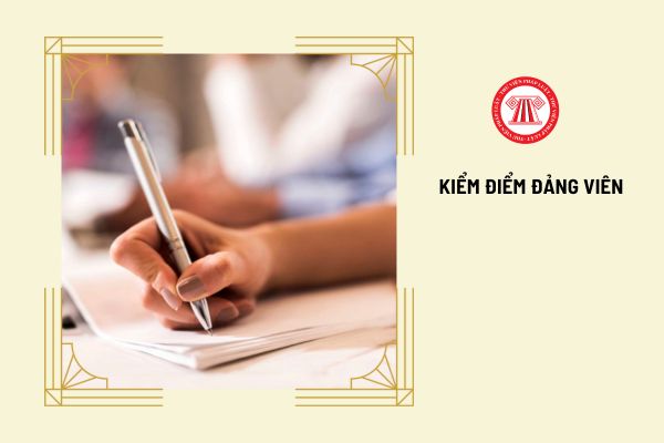 Kết quả kiểm điểm đảng viên cuối năm của CBCCVC có dùng để xét thi đua, khen thưởng hàng năm không?