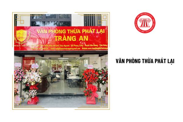 Văn phòng Thừa phát lại được hoạt động kể từ ngày nào?