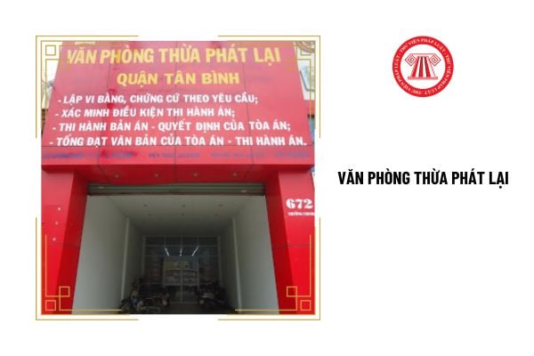 Nguyên tắc hoạt động của Văn phòng Thừa phát lại là gì?