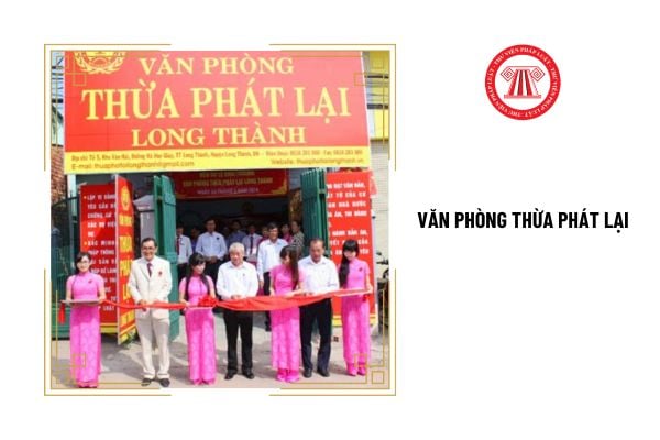 Tên gọi của Văn phòng Thừa phát lại được quy định thế nào?