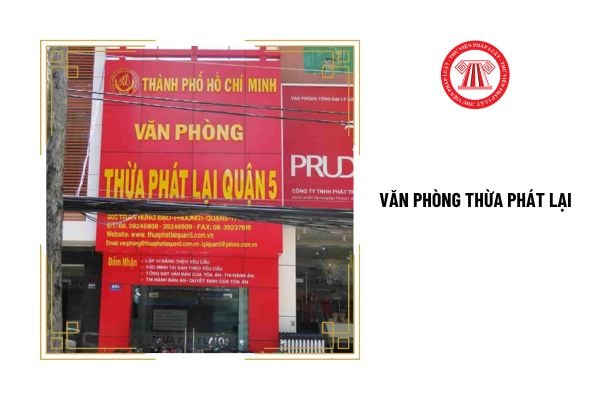 Nội dung đăng ký hoạt động Văn phòng Thừa phát lại bao gồm những gì?