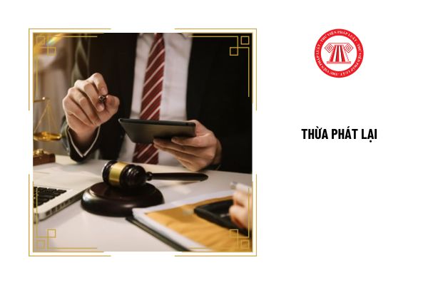 Thừa phát lại bị miễn nhiệm trong trường hợp nào?