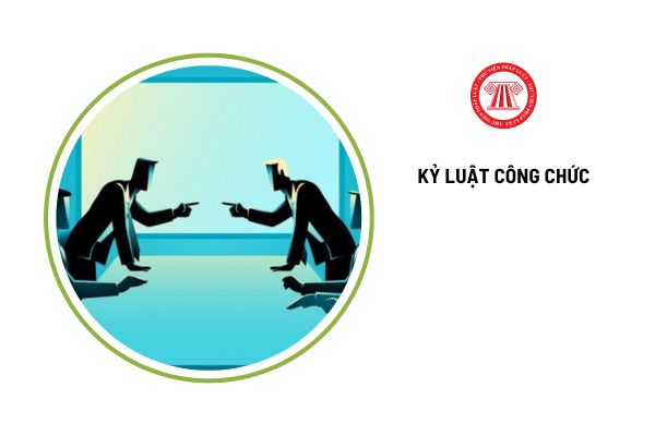 Công chức bị xử lý kỷ luật thế nào khi có nhiều hành vi vi phạm trong cùng một thời điểm?