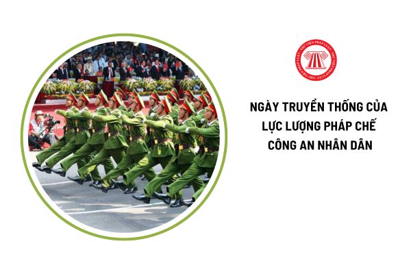 Kỷ niệm 49 năm Ngày truyền thống lực lượng Pháp chế Công an nhân dân: Công an nhân dân có được nghỉ làm vào ngày này không?