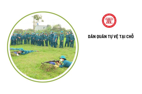 Dân quân tự vệ tại chỗ là gì? Thời hạn thực hiện nghĩa vụ tham gia Dân quân tự vệ tại chỗ là bao lâu?