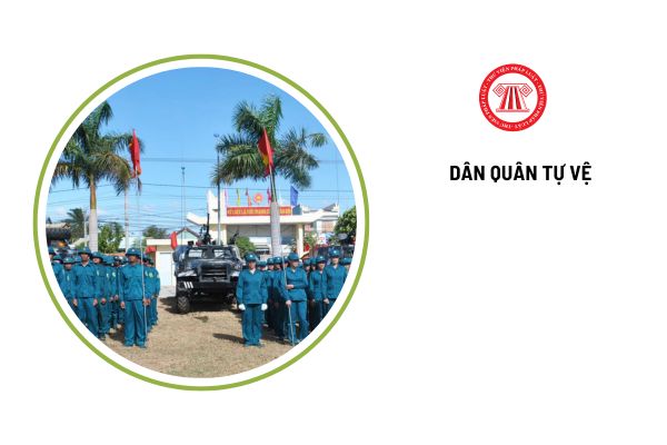 Độ tuổi tham gia Dân quân tự vệ hiện nay là bao nhiêu?