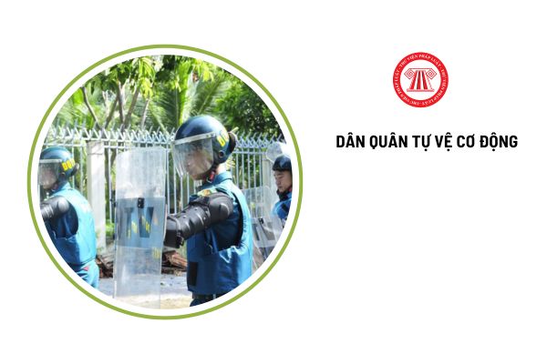 Dân quân tự vệ cơ động là ai? Thực hiện nghĩa vụ tham gia Dân quân tự vệ cơ động trong thời hạn bao lâu?