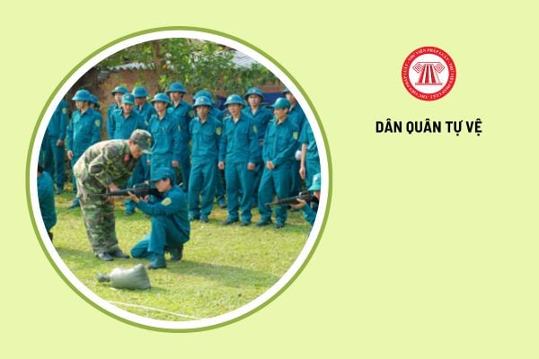 Dân quân tự vệ có được trang bị vật liệu nổ quân dụng không?