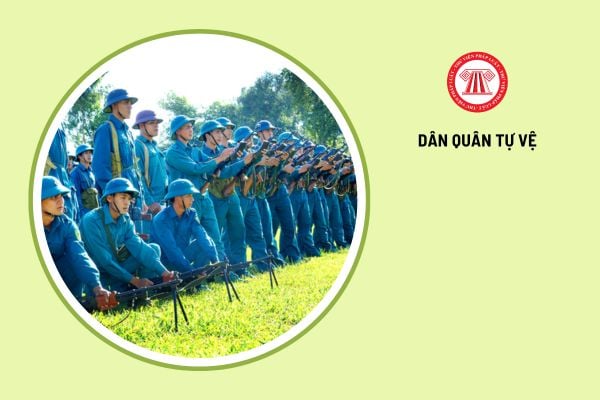 Trách nhiệm bảo đảm chế độ, chính sách đối với Dân quân tự vệ khi làm nhiệm vụ thuộc về ai?