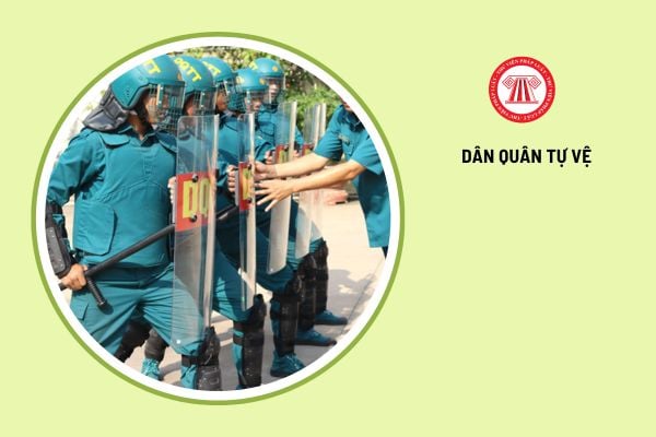 Các mức phụ cấp chức vụ của các chức vụ chỉ huy Dân quân tự vệ được quy định thế nào?