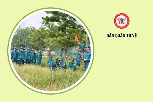 Chiến sĩ Dân quân tự vệ được xét tặng Kỷ niệm chương Vì sự nghiệp vũ trang quần chúng khi có thời gian công tác bao lâu?