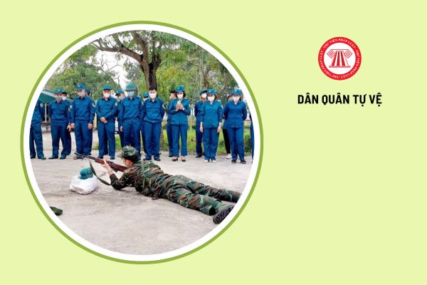 Chiến sĩ Dân quân tự vệ được tặng Kỷ niệm chương Vì sự nghiệp vũ trang quần chúng mấy lần?