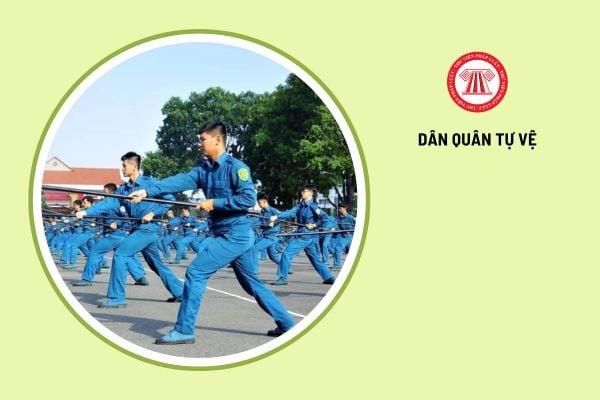 Ai có thẩm quyền quy định kế hoạch mở rộng lực lượng Dân quân tự vệ?