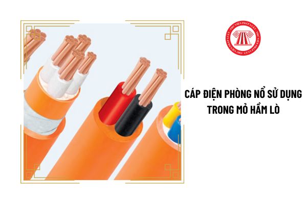 Lớp màn chắn bảo vệ bán dẫn của cáp điện phòng nổ sử dụng trong mỏ hầm lò được quy định thế nào?