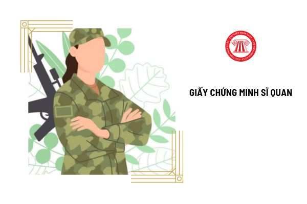 Mặt trước mặt sau trên Giấy chứng minh sĩ quan gồm những thông tin gì?