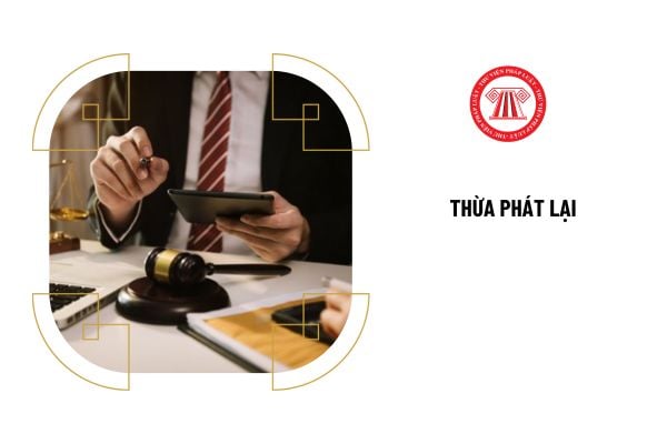 Thừa phát lại có bị giới hạn độ tuổi hành nghề không?