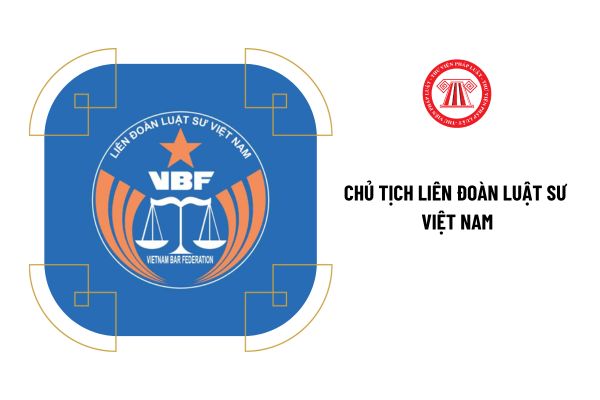 Tiêu chuẩn của Chủ tịch Liên đoàn Luật sư Việt Nam là gì?