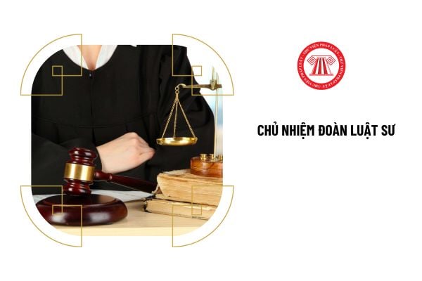 Trường hợp nào Chủ nhiệm Đoàn Luật sư bị bãi nhiệm?