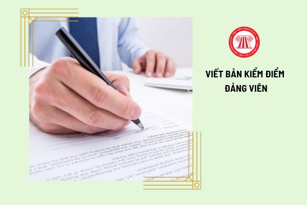 Mẫu Bản kiểm điểm đảng viên sinh con thứ 3 dành cho CBCCVC được quy định như thế nào?