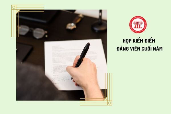 Tải mẫu biên bản họp kiểm điểm đảng viên cuối năm dành cho CBCCVC ở đâu?