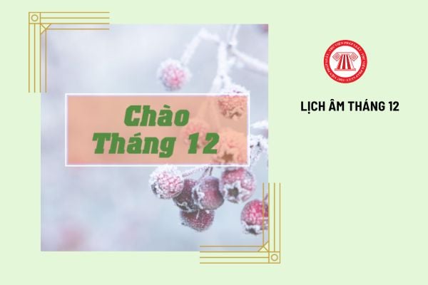 Tháng 12 âm lịch 2024 có bao nhiêu ngày?