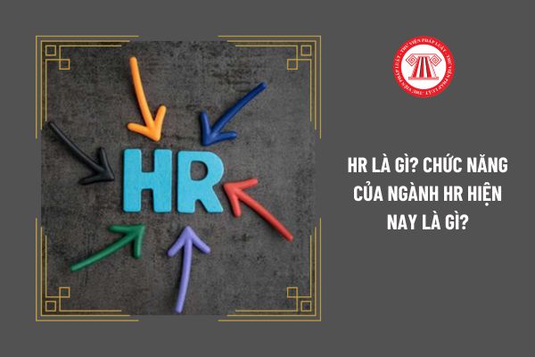 HR là gì? Chức năng của ngành HR hiện nay là gì?