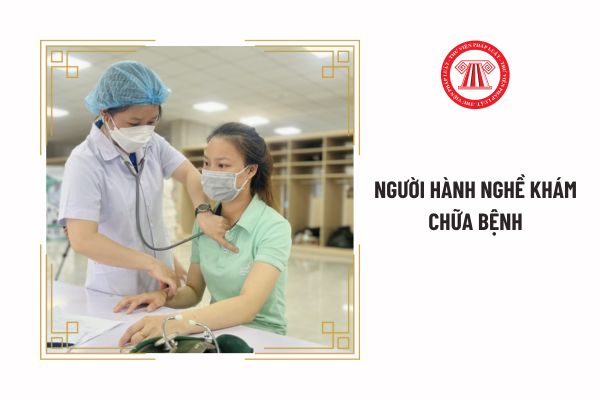 Người hành nghề khám chữa bệnh có nghĩa vụ gì đối với xã hội?