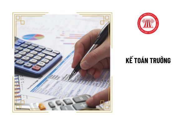 Kế toán trưởng chịu sự lãnh đạo của ai?