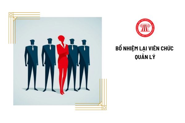 Hồ sơ bổ nhiệm lại viên chức quản lý cần có bản tự kiểm điểm của mấy năm?