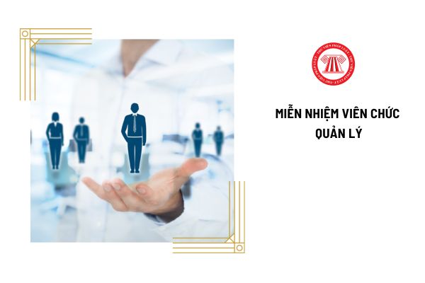 Hồ sơ xem xét miễn nhiệm viên chức quản lý bao gồm những gì?