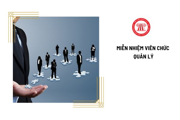 Viên chức quản lý bị kỷ luật hình thức nào thì bị miễn nhiệm?