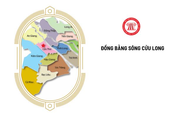 Đồng bằng sông Cửu Long thuộc tỉnh nào?