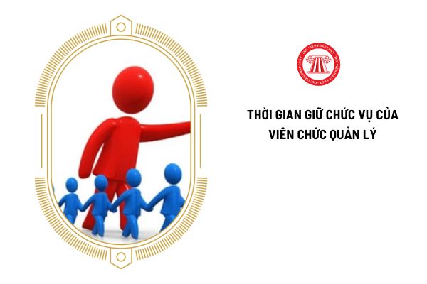 Trường hợp nào thời hạn giữ chức vụ cho mỗi lần bổ nhiệm của viên chức quản lý không được tính từ thời điểm quyết định bổ nhiệm có hiệu lực?