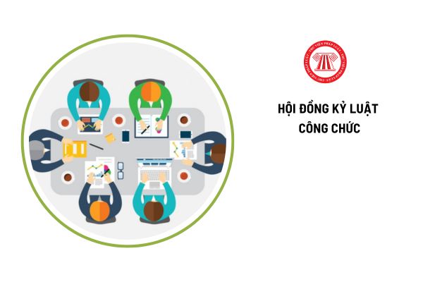 Thành phần Hội đồng kỷ luật công chức không giữ chức vụ lãnh đạo gồm những ai?