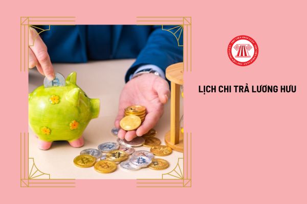 Đã có lịch chi trả lương hưu tháng 11 cụ thể là khi nào?