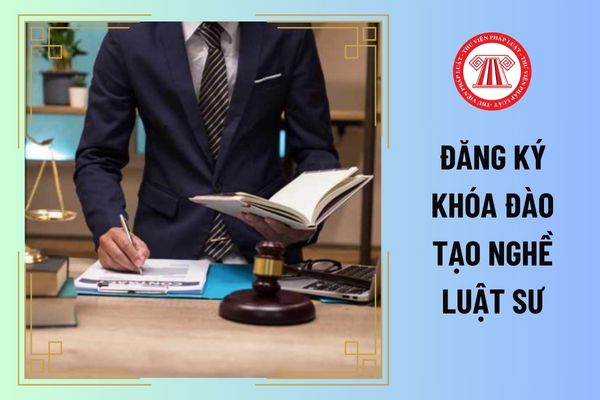 Đăng ký khóa đào tạo nghề luật sư tại cơ sở đào tạo nghề luật sư có bắt buộc phải có bằng cử nhân luật không?