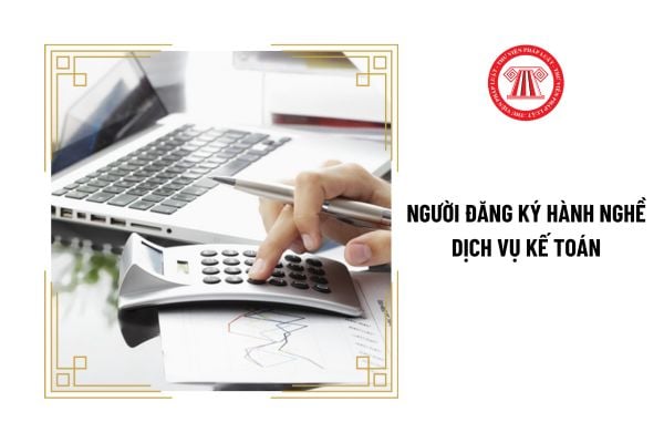 Tài liệu cập nhật kiến thức của người đăng ký hành nghề dịch vụ kế toán được quy định thế nào?